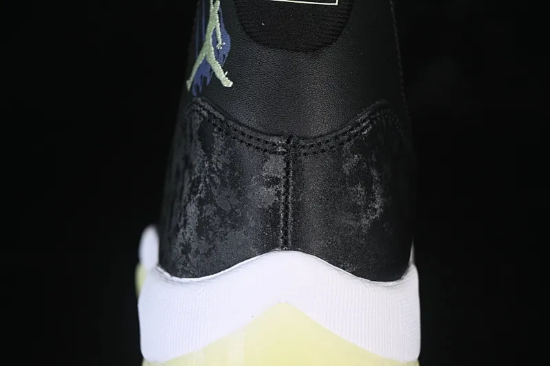 All categories Air Jordan Jordan series basketball shoes Air Jordan 11 F version Air Jordan 11 Retro "Inner Beast" AJ11 Joe 11 luminous black swan IB1378-001